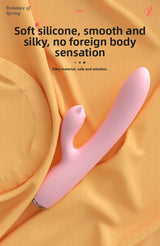 Hot-selling Heated Telescopic Vibrator Female Masturbator Adult Toy Vibrator