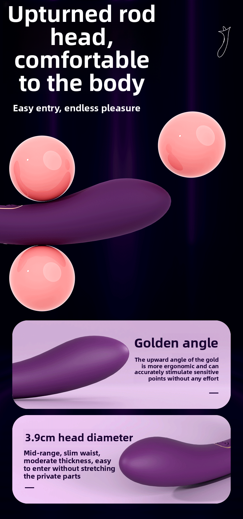 Tongue Licking Body Wand Sex Toy – Elegant Tease Motion