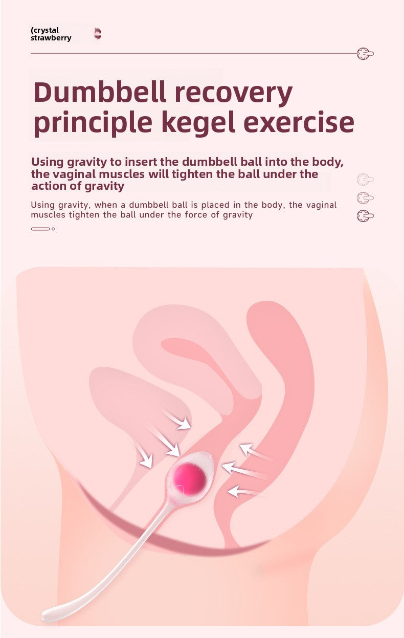 Adhesive Kegel Trainer Sex Toy – Pelvic Floor Support System