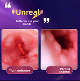 Telescopic Electric Aircraft Cup Fully Automatic Penis Trainer Adult Supplies Male Masturbator