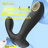 Remote Control Prostate Massager Adult Sex Toys Male Backcourt Vibrator Sex Toys