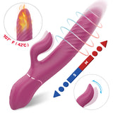 Heating Pulse Vibrator Sex Toy – Full Automatic Shock Engine