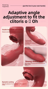 New Vibrator Female Masturbator Adult Toy Insertion Patting Adult Sex Toy Vibrator