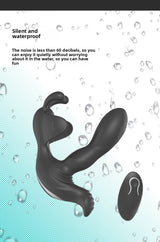 Sexual Fun Unisex Wearable Adult Product AV Vibrator Multiple Play Modes Wireless Remote Control