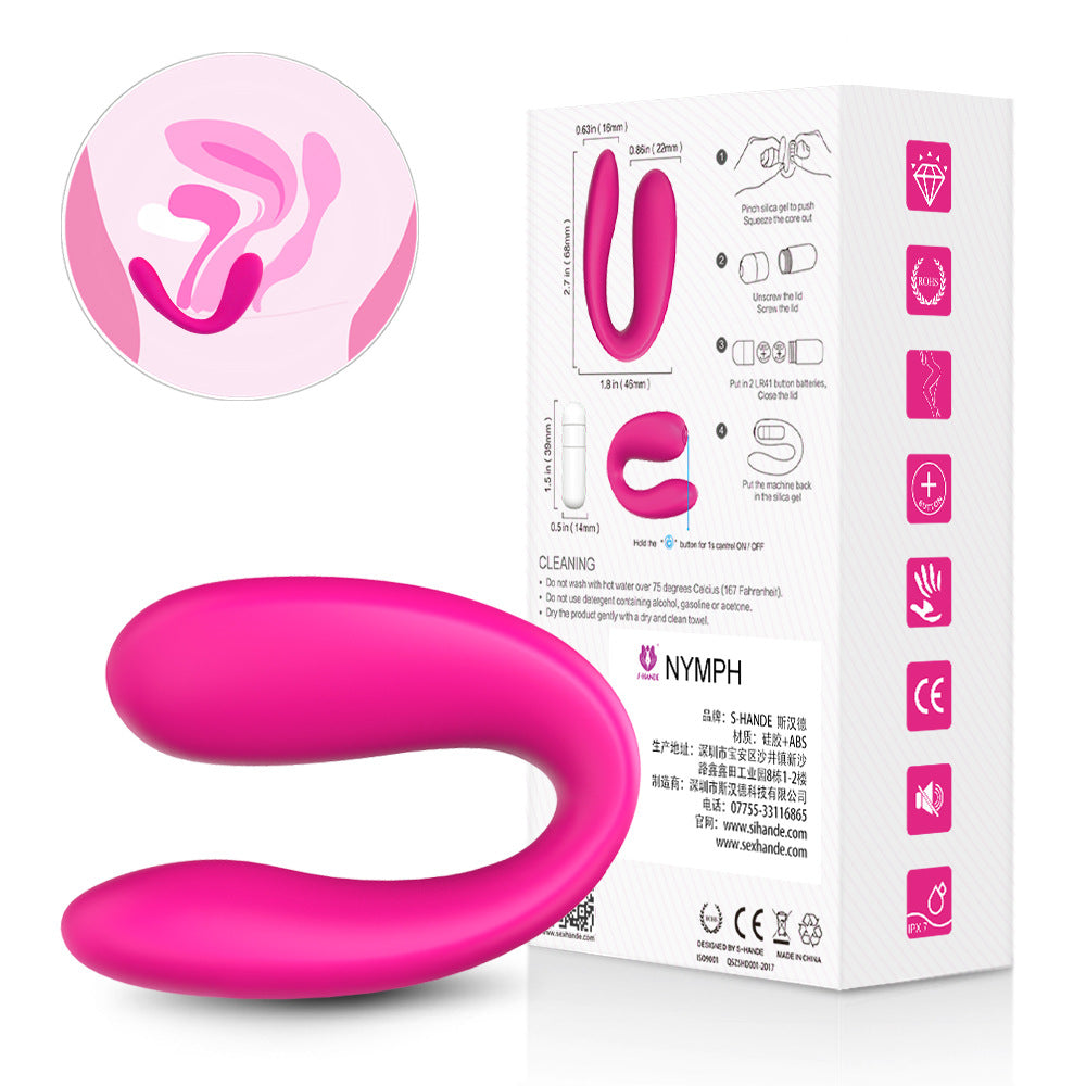 Couples Resonance Vibrator Sex Toy – Wearable Shared Stimulation