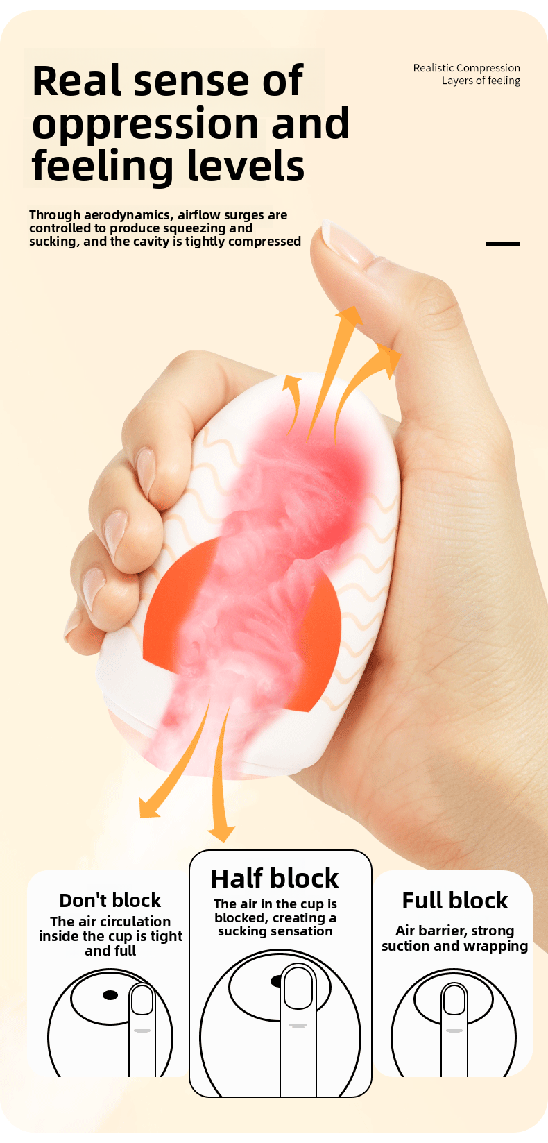 Airplane Egg Invisible Compact Portable Male Masturbator Manual Airplane Cup Male Adult Toy Supplies