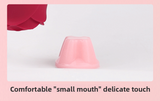 Sucking Double Vibrator Eternal Flower Vibrator Female Masturbator Breast Suction Teasing Vibrating Vibrator