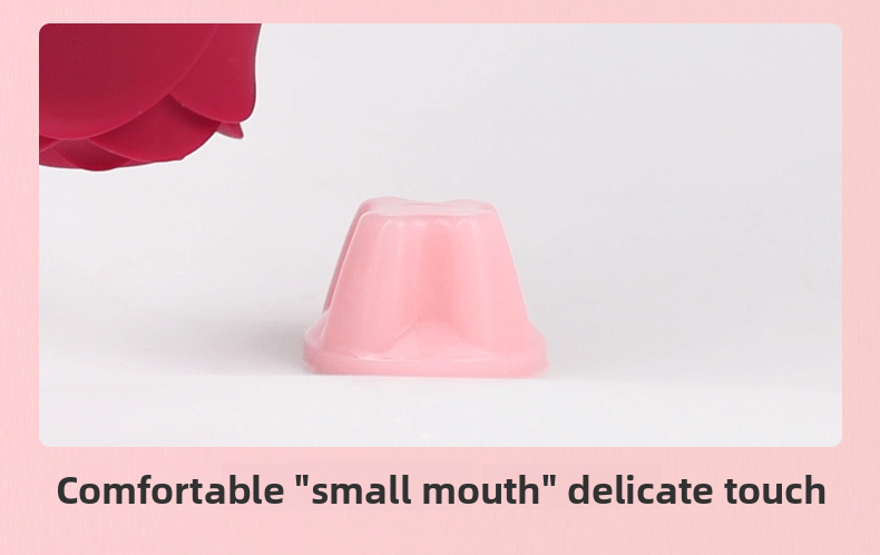 Sucking Double Vibrator Eternal Flower Vibrator Female Masturbator Breast Suction Teasing Vibrating Vibrator