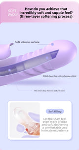 A Warm, Rhythm-Responsive Wand Designed to Follow Your Flow