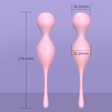 Vibrador invisible portátil con bola retráctil para mujer, masturbador inalámbrico con control remoto para coquetear, juguetes sexuales para adultos. 