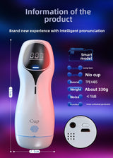 Adult Sex Inverted Mold Male Masturbator Automatic Intelligent Vibrating Heating Sex Toy