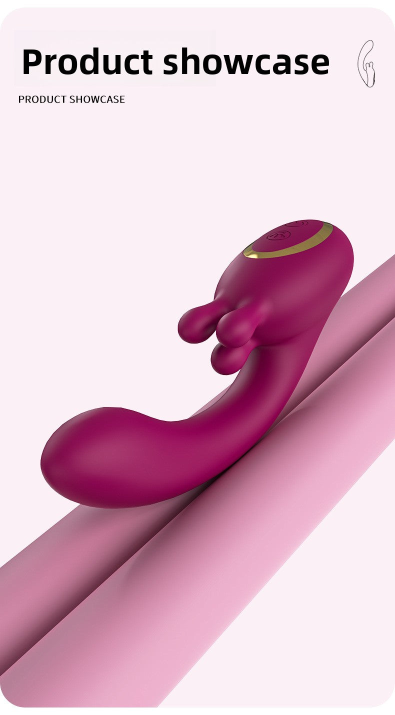 Intense Clitoral Wand Vibrator Sex Toy – High-Power Motor