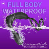 Male Prostate Massager Anal Plug Vibrator