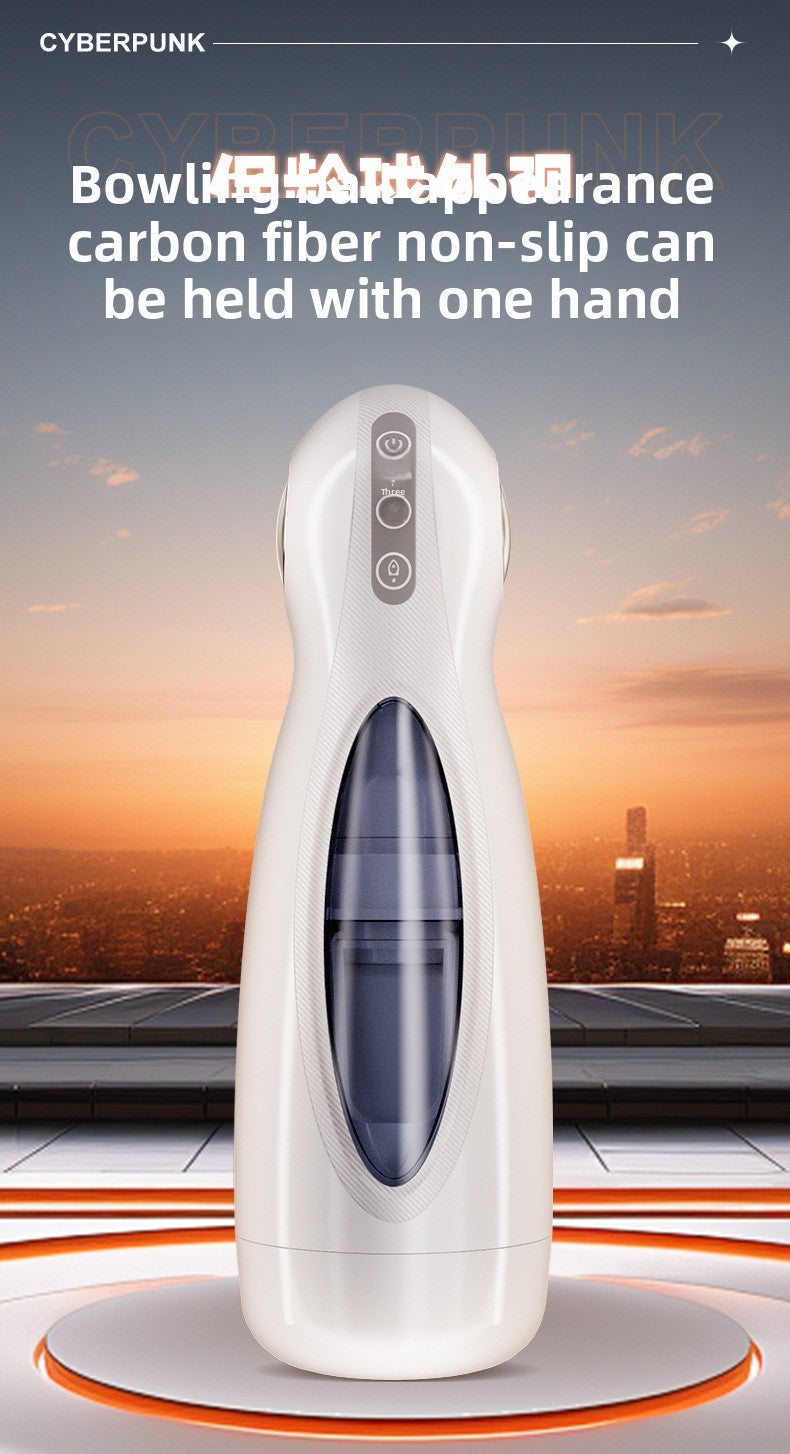 Taza de avión eléctrica de gran venta, taza de avión giratoria telescópica automática, juguete sexual para masturbación masculina, taza de avión masculina completamente automática. 