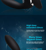 Seductive Prostate Backcourt Massager Male and Female Masturbation Orgasm Model for Adults