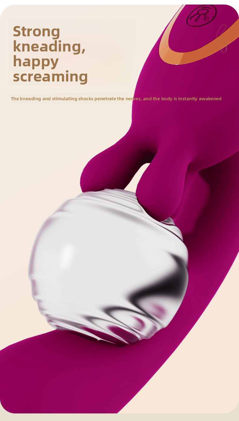 Intense Clitoral Wand Vibrator Sex Toy – High-Power Motor