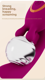 Intense Clitoral Wand Vibrator Sex Toy – High-Power Motor