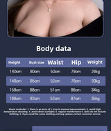 New Wholesale Realistic Female Human Version Intelligent Robot Stewardess Sexy Temptation Girlfriend Can Allow Blowjob Full Body