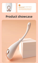 Mini vibrador de punto G para mujer, juguete sexual curvo fijo con vibración fuerte, masturbador femenino. 