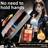 Adult Products Fully Automatic Intelligent Aircraft Cup Heating Telescopic Rotating Male Masturbation Artifact Sex Toy Factory
