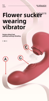 New Vibrator Female Masturbator Adult Toy Insertion Patting Adult Sex Toy Vibrator