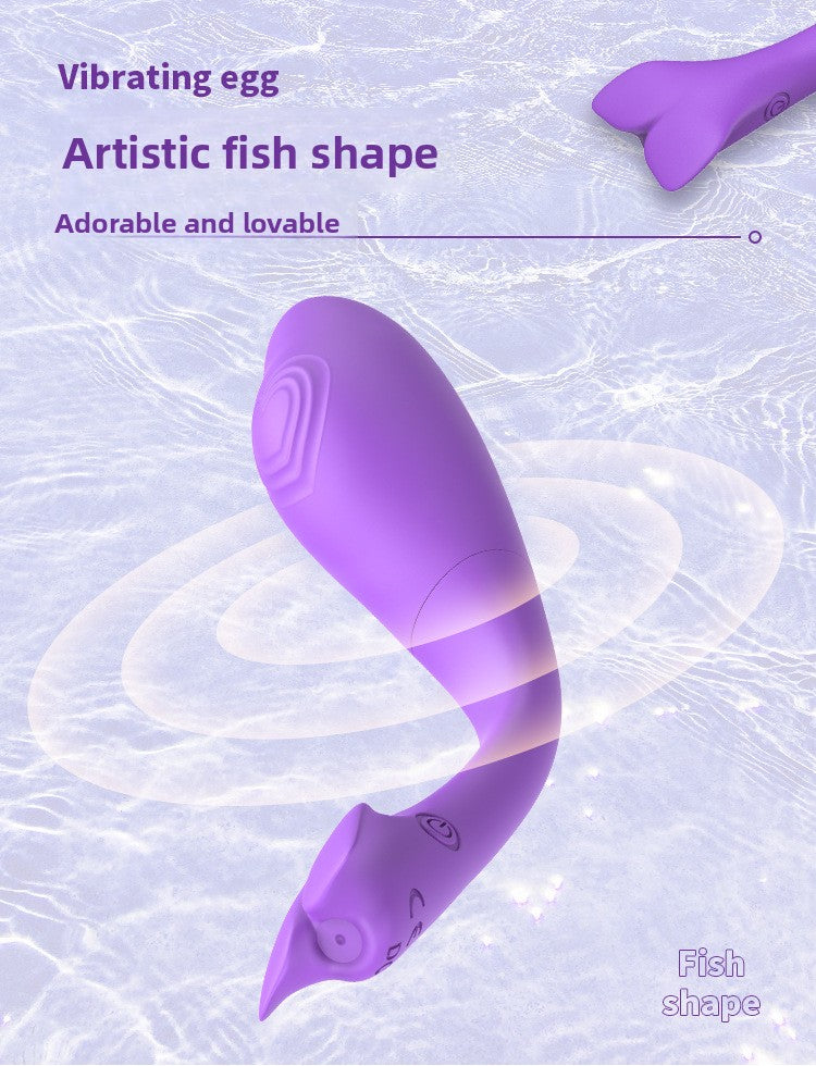 Vibrador con control remoto y aplicación Little Whale para mujeres, masturbador para orgasmos y punto G 