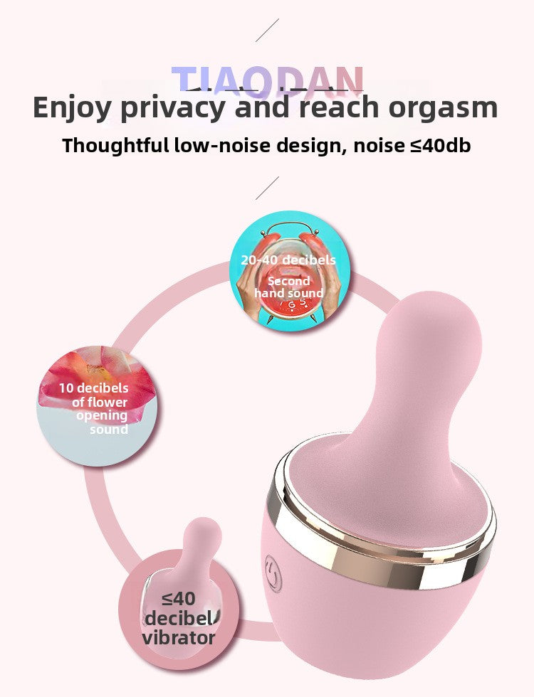 Adult Multi-frequency Vibrating Egg for Women, G-spot Instant Orgasm AV Masturbator, Magnetic Charging Sex Toy, Cross-border Exclusive