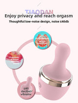 Adult Multi-frequency Vibrating Egg for Women, G-spot Instant Orgasm AV Masturbator, Magnetic Charging Sex Toy, Cross-border Exclusive