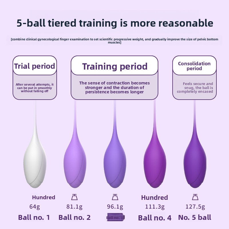 Premium Kegel Ball Pelvic Trainer Sex Toy – Core Strength System
