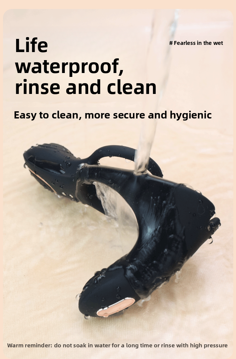 Double Ring Locking Semen Ring Vibration Wireless Remote Control Resonance Locking Semen Ring Perineum Unisex Orgasm