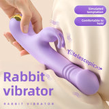 Tongue Licking Telescopic Vibrator Female Strong Vibration Female Masturbator Adult Toy Massage Stick Female Masturbator