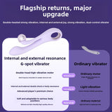 Dual Insert G-Spot Vibrator Sex Toy – Customizable Stimulation