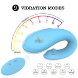 Remote Control Vibrator for Women, Little Dolphin Interactive Play, Wearable Vibrator for Women