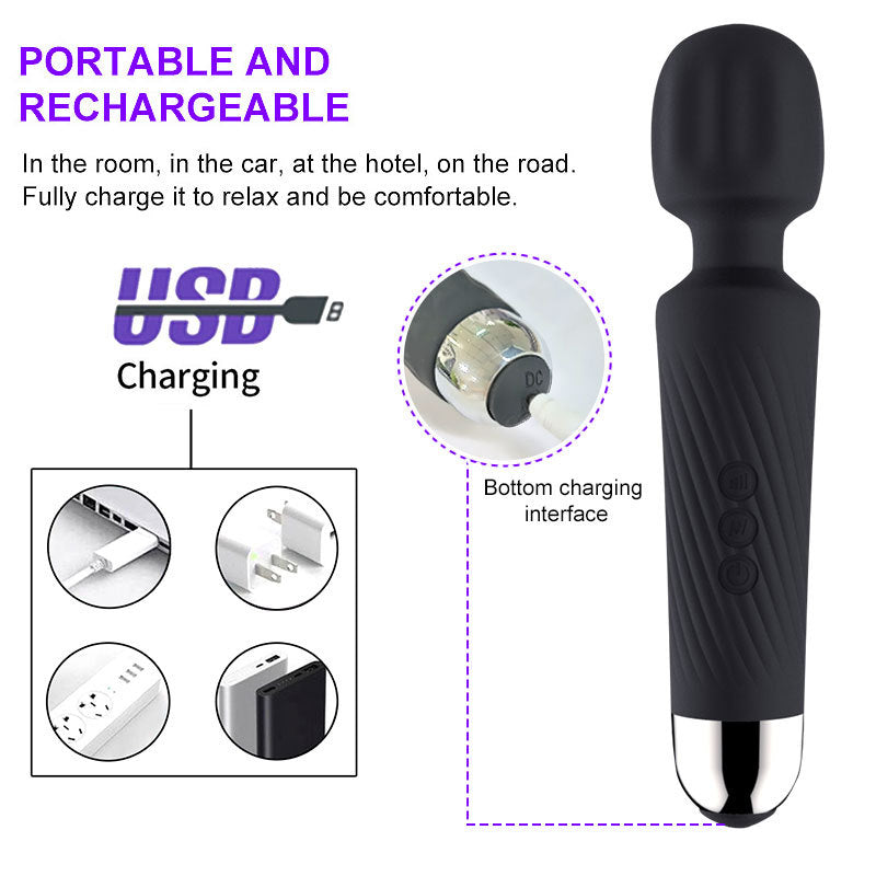 Adult sex toys AV vibrator massage stick female masturbation device