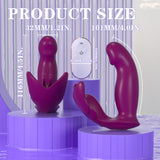 Butterfly Wearable Remote Vibrator Sex Toy – Clitoral Precision Fit