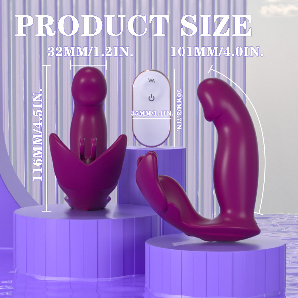 Butterfly Wearable Remote Vibrator Sex Toy – Clitoral Precision Fit
