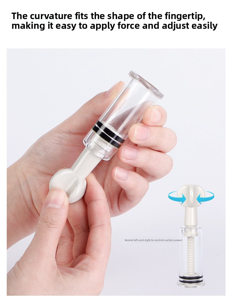 Adult Sex Toys Vacuum Breast Pump Teasing and Stimulating Breast Sucking Device for Women