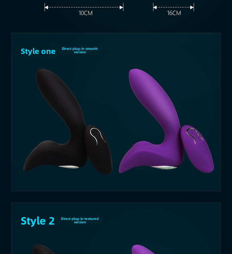 Seductive Prostate Backcourt Massager Male and Female Masturbation Orgasm Model for Adults