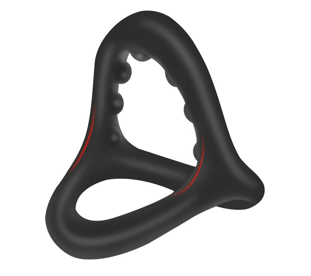 Shark Head Semen Locking Ring Liquid Silicone Male Wearable Prepuce Ring Resistant Ring Physical Delay Adult Products