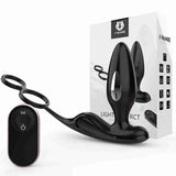 A Discreet Remote-Control Plug for Comfortable Exploration