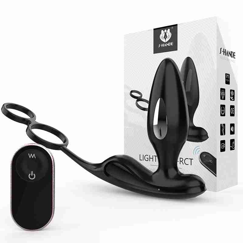 A Discreet Remote-Control Plug for Comfortable Exploration