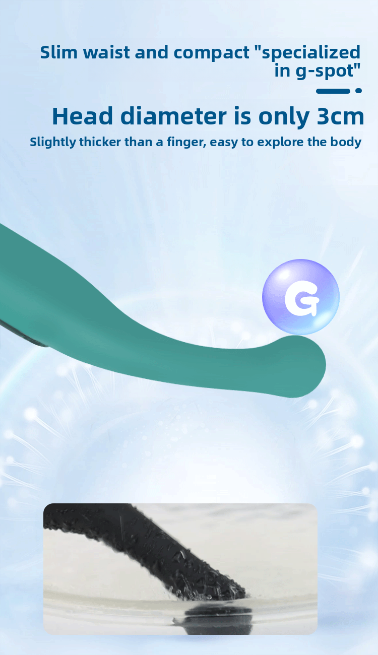 G-Spot Tide Pen Vibrator Sex Toy – Instant Focused Pulse