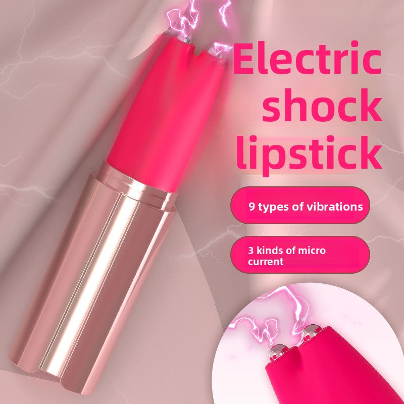 Lipstick Mini Vibrator Sex Toy – Discreet G-Spot Pulse