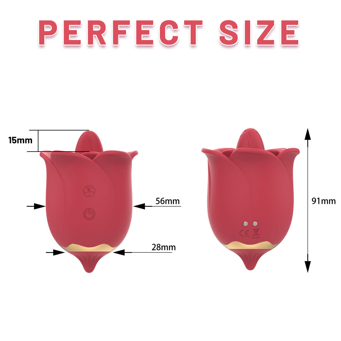 AITT Female Toy Strong Vibration Silent app Remote Control Vibrator for Outdoor Wear, Sexy Instant Trendy Magic Vibrator