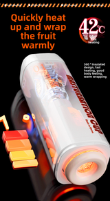 Adult Products Fully Automatic Intelligent Aircraft Cup Heating Telescopic Rotating Male Masturbation Artifact Sex Toy Factory
