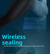 Seductive Prostate Backcourt Massager Male and Female Masturbation Orgasm Model for Adults