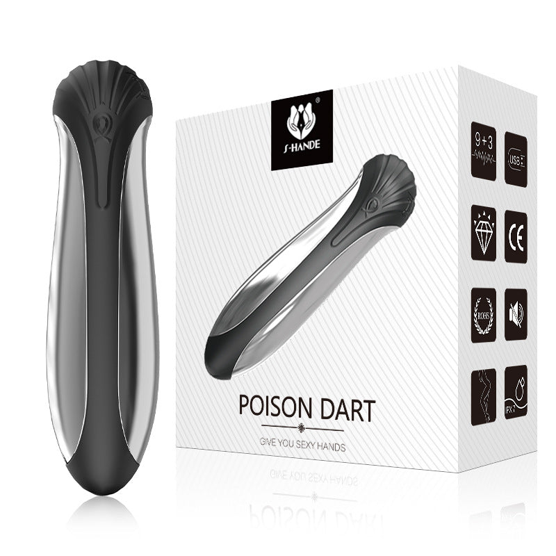 Microcurrent Intimate Vibrator Sex Toy – Multi-Level Pulse Control
