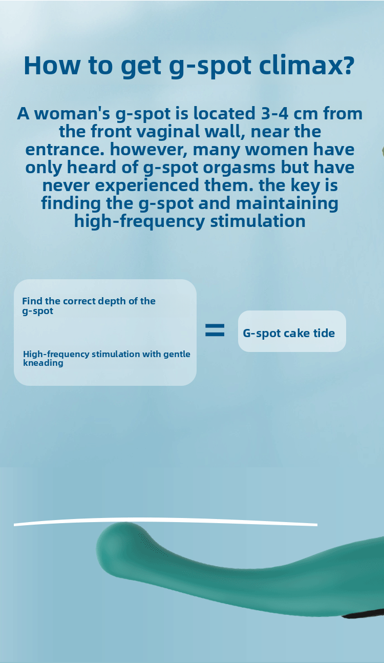 G-Spot Tide Pen Vibrator Sex Toy – Instant Focused Pulse