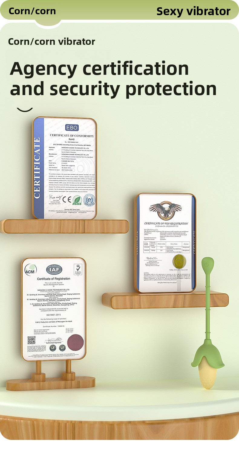 Textured Insertable Vibrator Sex Toy – Intense Pulse System