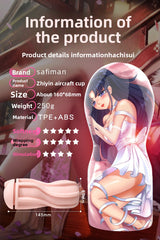 Anime Airplane Cup Portable Manual Penis Trainer Male Masturbator Sex Toys